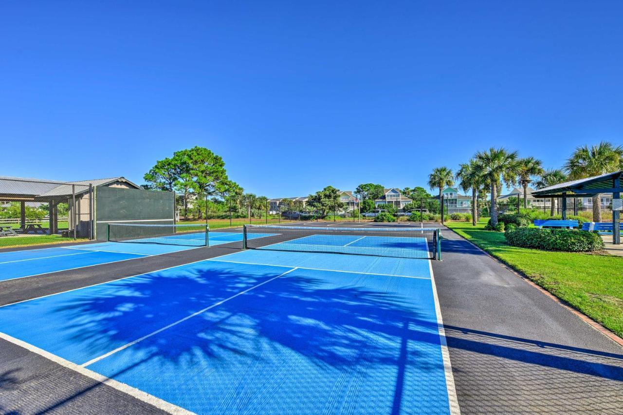 Harbor Island Condo With Deck - Steps To Beach! Oceanmarsh Subdivision المظهر الخارجي الصورة