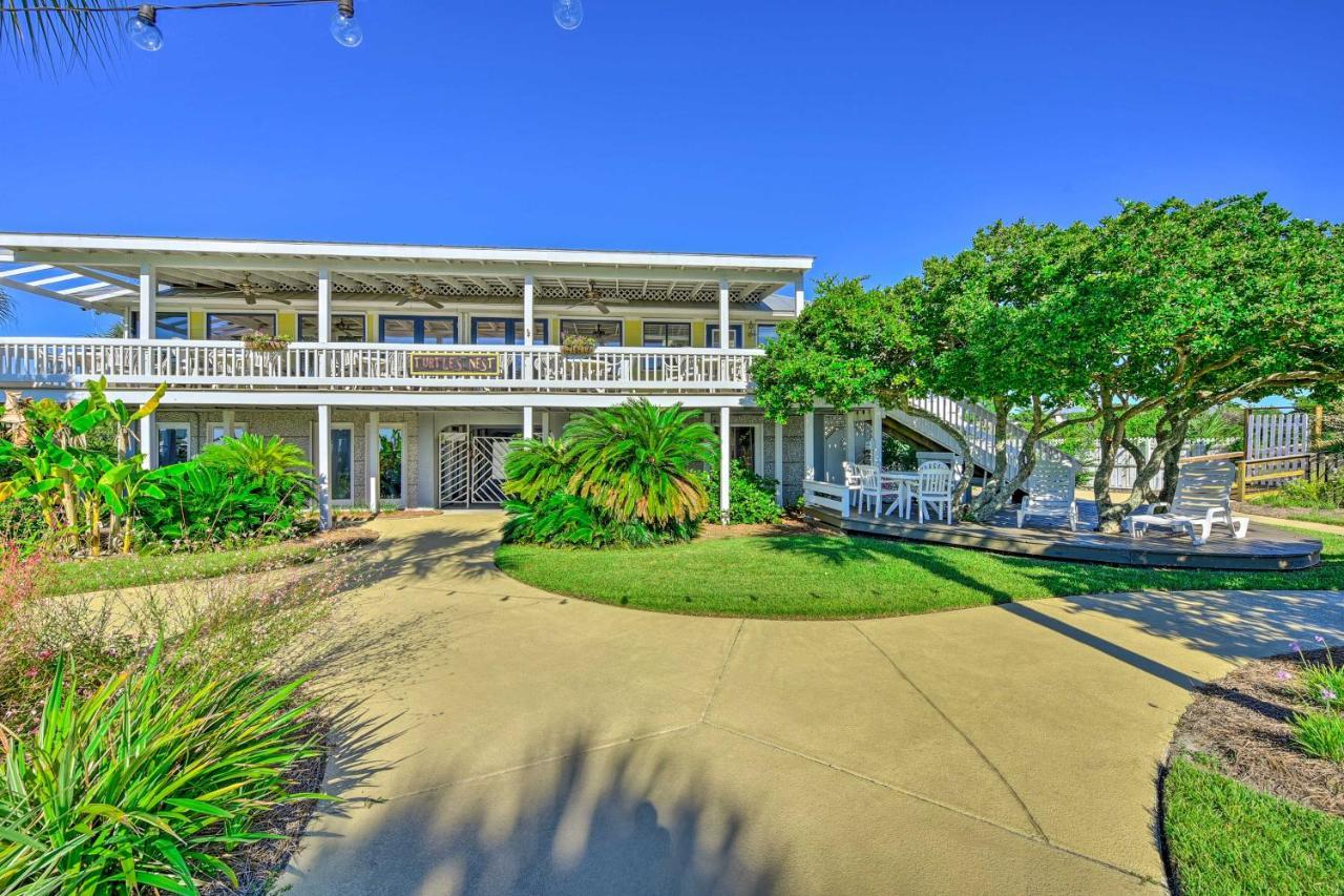 Harbor Island Condo With Deck - Steps To Beach! Oceanmarsh Subdivision المظهر الخارجي الصورة