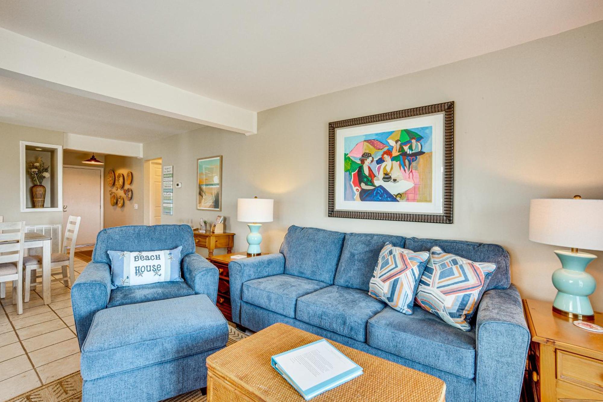 Harbor Island Condo With Deck - Steps To Beach! Oceanmarsh Subdivision المظهر الخارجي الصورة