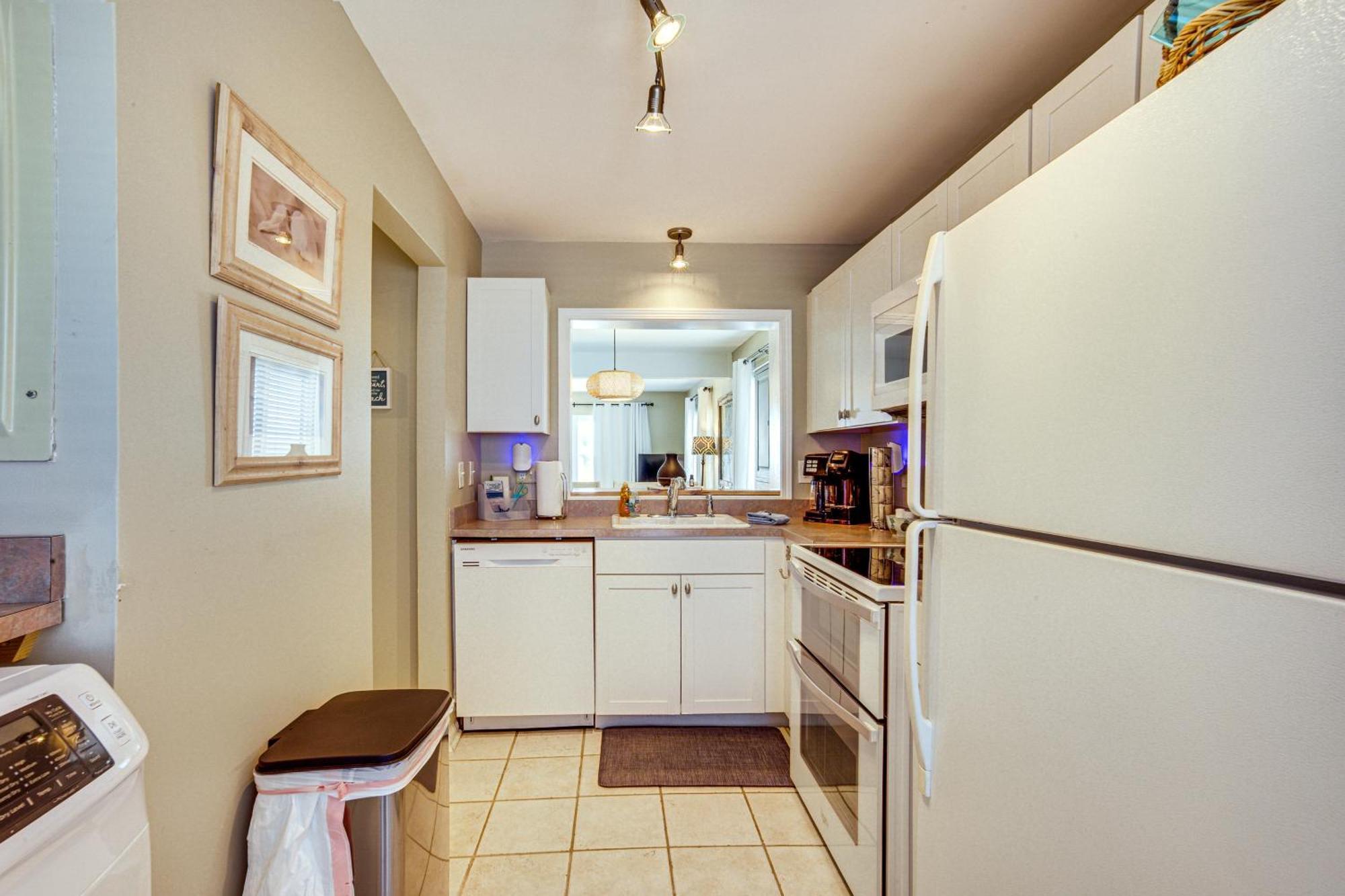 Harbor Island Condo With Deck - Steps To Beach! Oceanmarsh Subdivision المظهر الخارجي الصورة