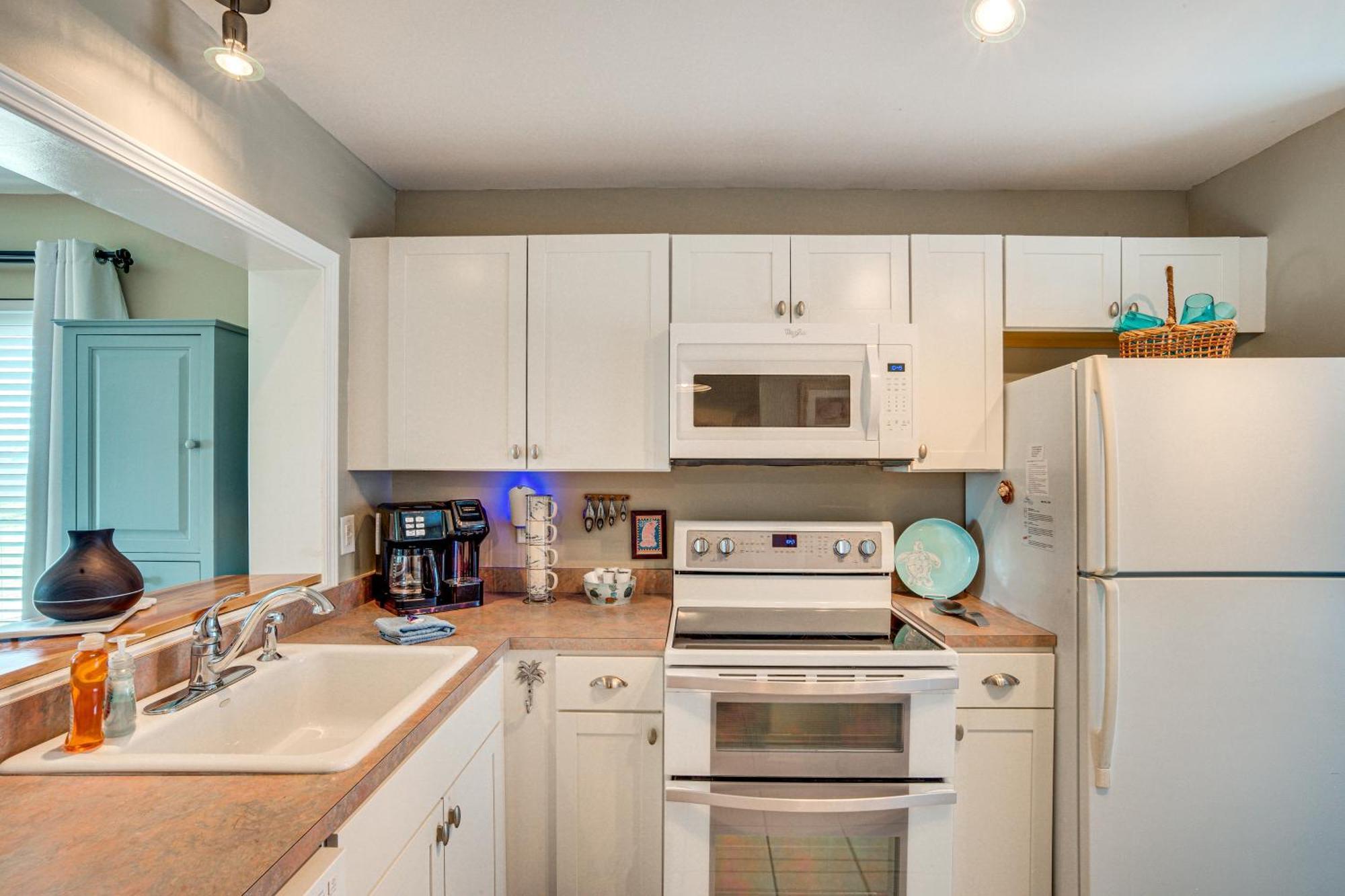 Harbor Island Condo With Deck - Steps To Beach! Oceanmarsh Subdivision المظهر الخارجي الصورة