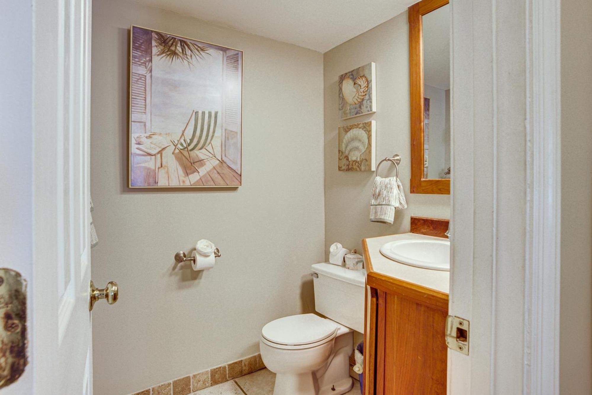 Harbor Island Condo With Deck - Steps To Beach! Oceanmarsh Subdivision المظهر الخارجي الصورة
