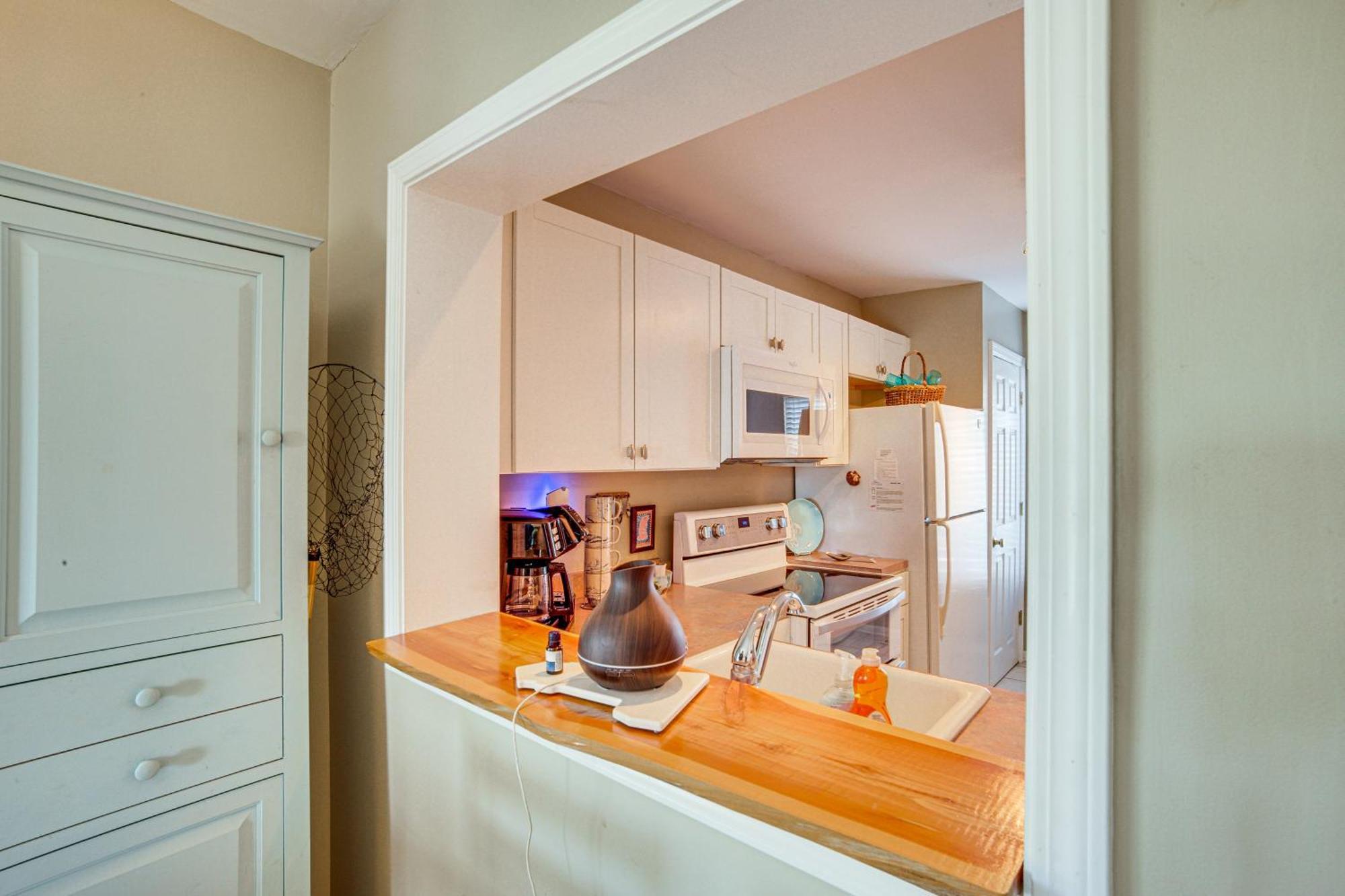 Harbor Island Condo With Deck - Steps To Beach! Oceanmarsh Subdivision المظهر الخارجي الصورة